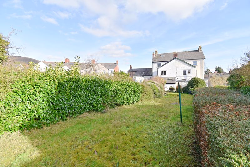 Rear elevation/ Garden- click for photo gallery